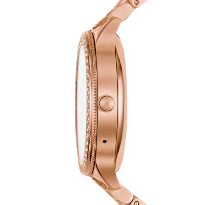 Gen 3 Smartwatch Venture Rose Gold Tone Stainless Steel FTW6008