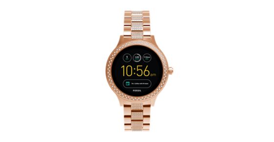 fossil gen 3 rose gold smartwatch