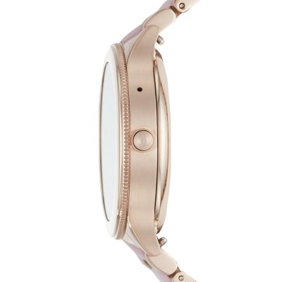 fossil q women's gen 3 venture stainless steel smartwatch