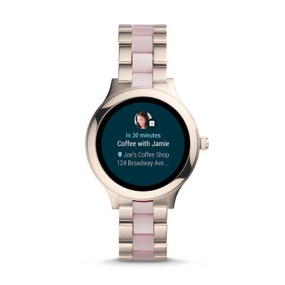 fossil q women's gen 3 venture stainless steel smartwatch