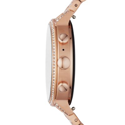 Gen 4 Smartwatch Venture HR Rose Gold Tone Stainless Steel