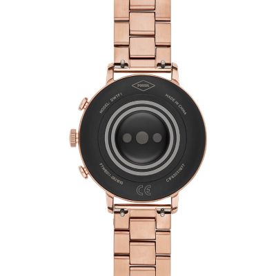medio envío Céntrico Gen 4 Smartwatch Venture HR Rose-Gold-Tone Stainless Steel - FTW6011 -  Fossil