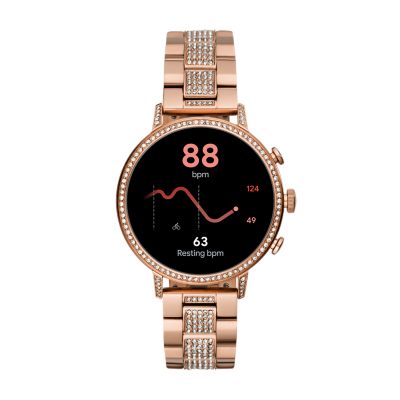 Gen 4 Smartwatch Venture HR Rose Gold Tone Stainless Steel