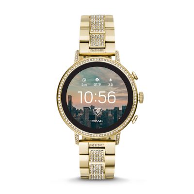 Fossil q venture gen 4 display smartwatch ftw6015 new arrivals