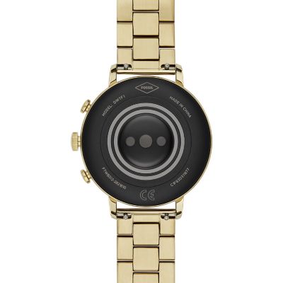 Fossil smart watch on sale gold