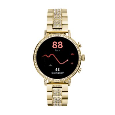 REFURBISHED Gen 4 Smartwatch Venture HR Gold Tone Stainless Steel