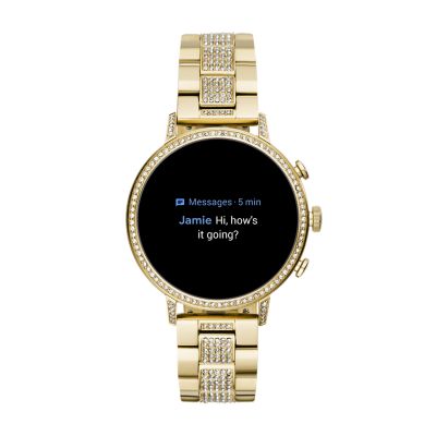 Fossil smartwatch women's gen 4 sale