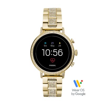 Gen 4 Smartwatch Venture HR Gold-Tone 