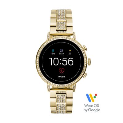 REFURBISHED Gen 4 Smartwatch Venture HR Gold Tone Stainless Steel