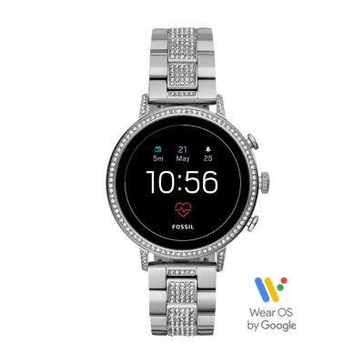 Gen 4 Smartwatch Venture HR Stainless Steel FTW6013 Fossil