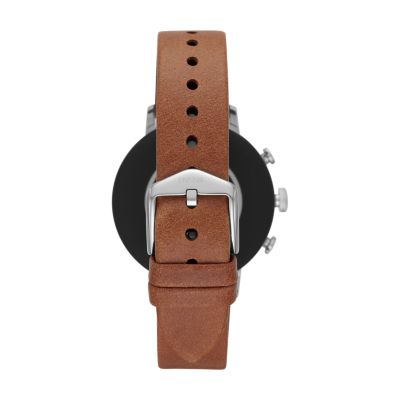 Gen 4 Smartwatch Venture HR Brown Leather FTW6014 Fossil