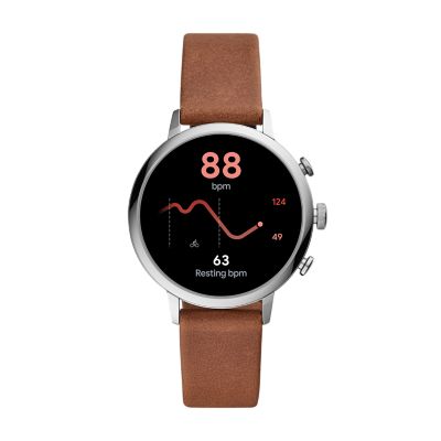 Fossil q venture discount hr smart watch review