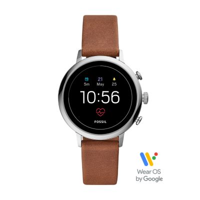 Gen 4 Smartwatch Venture HR Brown Leather - FTW6014 - Fossil