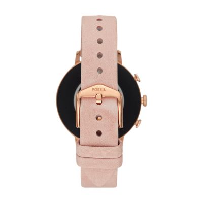 Gen 4 Smartwatch Venture HR Blush Leather FTW6015 Fossil