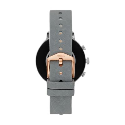 Gen 4 Smartwatch Venture HR Grey Silicone FTW6016 Fossil