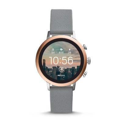 Fossil gen 4 on sale silicone