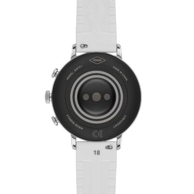 Gen 4 Smartwatch Venture HR Grey Silicone FTW6016 Fossil