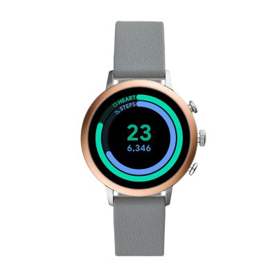 Fossil best sale smartwatch venture