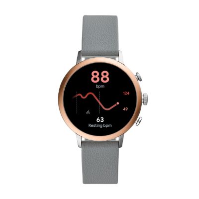 Fossil smartwatch gen 2025 4 rose gold