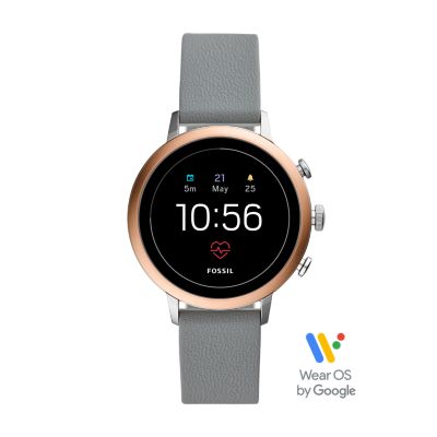 Gen 4 Smartwatch Venture HR Grey Silicone