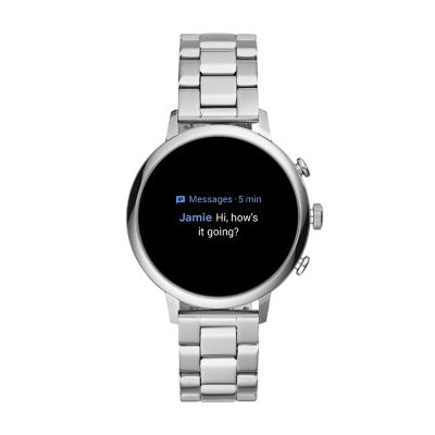 Fossil q venture gen 4 display smartwatch outlet ftw6016