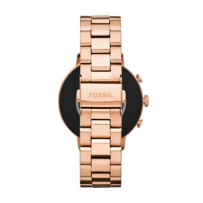 Gen 4 Smartwatch Venture HR Rose Gold Tone Stainless Steel