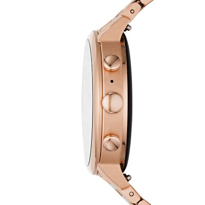 fossil q venture hr rose gold