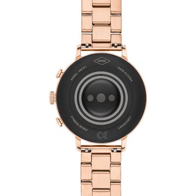 smartwatch fossil q venture hr