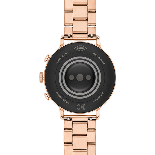 Gen 4 Smartwatch - Venture HR Rose Gold-Tone Stainless Steel - Fossil