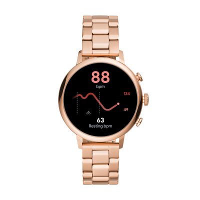 Gen 4 fossil outlet smartwatch explorist hr