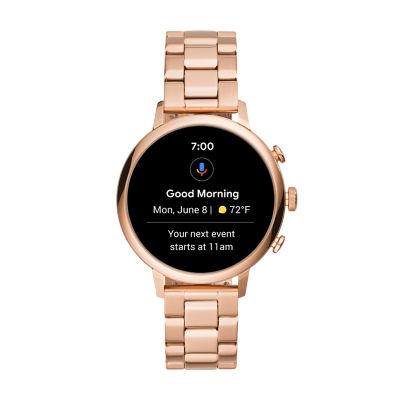 Fossil smartwatch gen 2025 4 rose gold