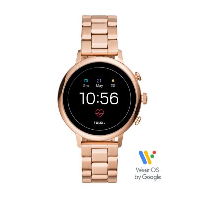 Gen 4 Smartwatch Venture HR Rose Gold Tone Stainless Steel