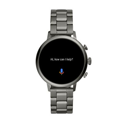 Fossil 4th gen 2024 venture hr smartwatch