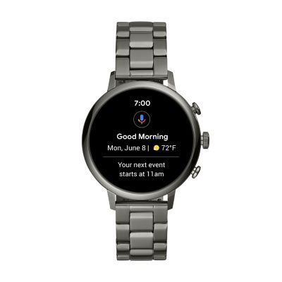 Fossil gen shop 4 smoke grey