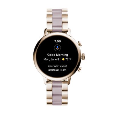 Venture hot sale fossil smartwatch