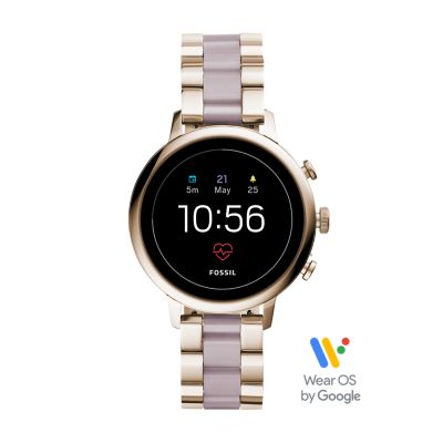 Gen 4 Smartwatch Venture HR Rose Gold Tone Stainless Steel