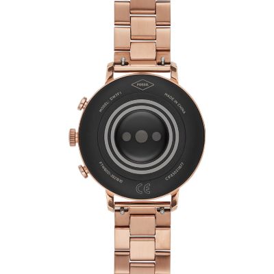 Gen 4 Smartwatch - Venture HR Rose Gold-Tone Stainless Steel ...