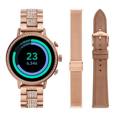 Fossil women's smartwatch gen on sale 4