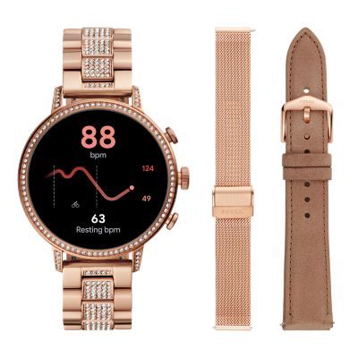 Womens fossil best sale gen 4 smartwatch