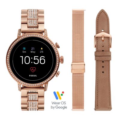 fossil gen 3 smartwatch rose gold review