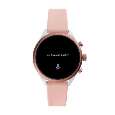 New fossil sport outlet smartwatch