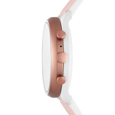 Fossil Sport Smartwatch Blush Silicone - FTW6022 - Fossil