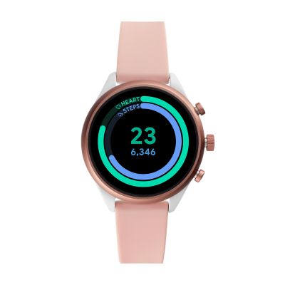 fossil watches with heart rate monitor