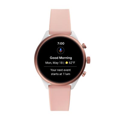 Fossil Sport Smartwatch Blush Silicone FTW6022 Fossil