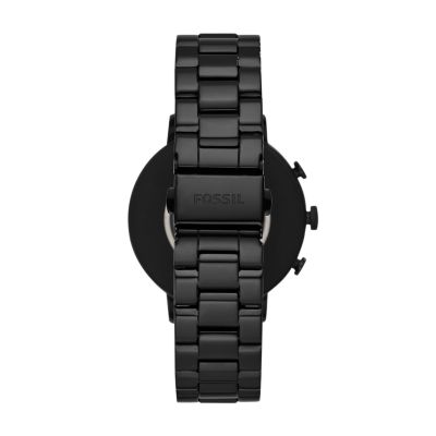 Fossil venture black shop dial smart watch