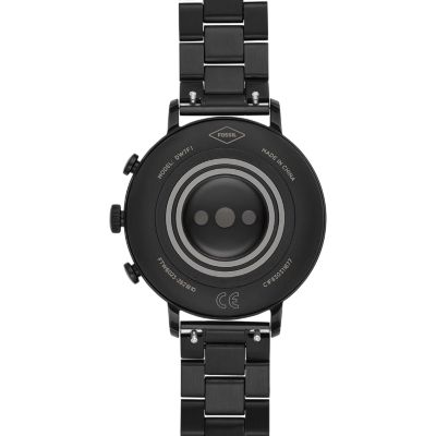 Fossil store venture black