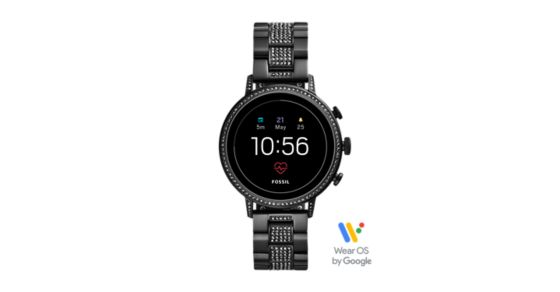 Gen 4 Smartwatch - Venture HR Black Stainless Steel