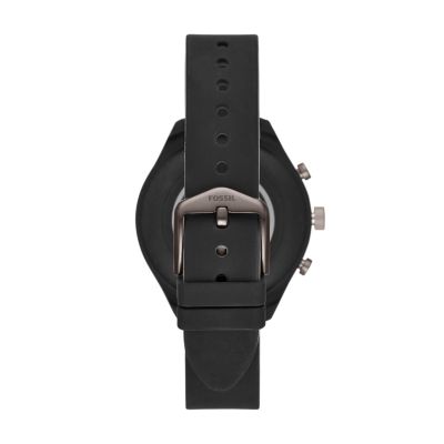 Fossil black sport 2025 41 smartwatch ftw6024