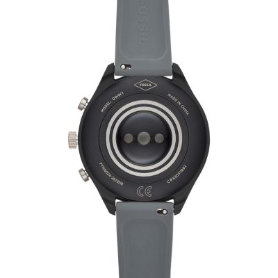 Fossil Sport Smartwatch Black Silicone FTW6024 Fossil