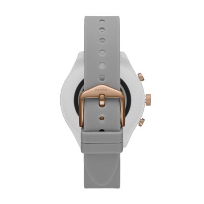 Fossil Sport Smartwatch 41 mm Grey Silicone - FTW6025 - Fossil